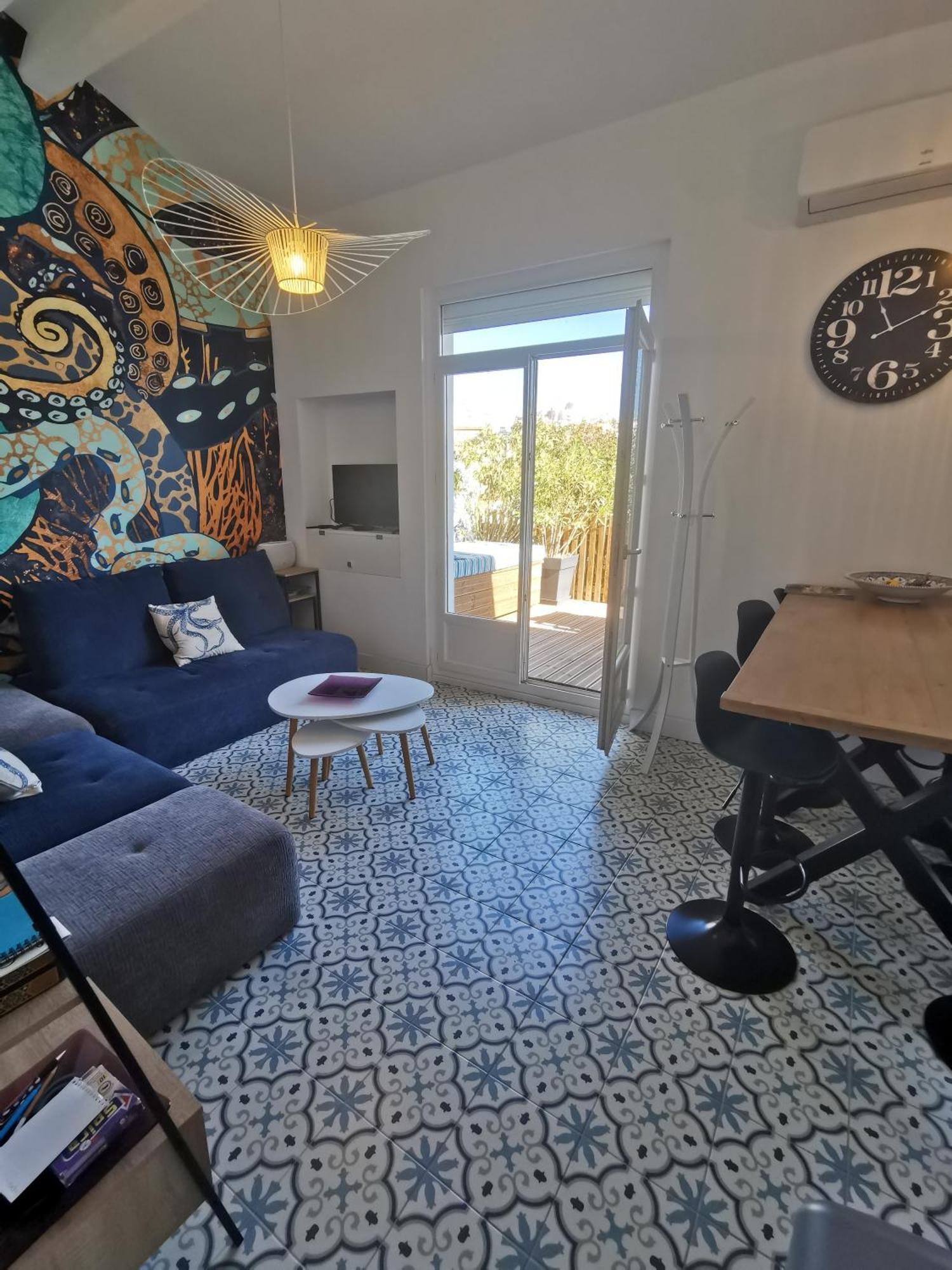 T3 Terrasse Classe 4 Etoiles Le Poulpe 200M Front De Mer Banyuls-sur-Mer Exterior foto